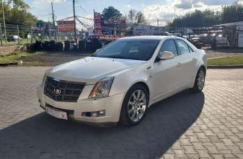 Cadillac CTS 3.6B 311KM ZADBANA LIMUZYNA EUROPA