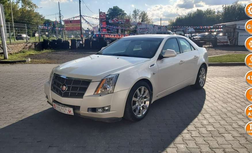 Cadillac CTS 3.6B 311KM ZADBANA LIMUZYNA EUROPA zdjęcie 