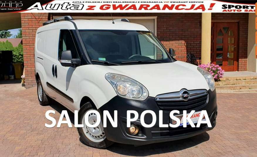 Opel Combo MAXI L2, 1.6 CDTI 105 KM, VAT-1, Salon PL, I WŁ, Gwarancja, leasing zdjęcie 