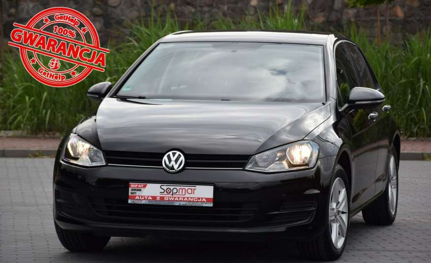 Volkswagen Golf 1.6TDi 105KM 2013r. NAVi 2xPDC TEMPOMAT grzane fotele zdjęcie 