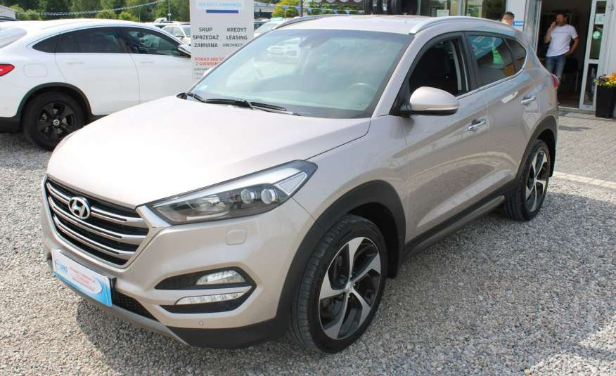 Hyundai Tucson Salon PL, Gwarancja, Kamera Cof.ALU, F-Vat zdjęcie 