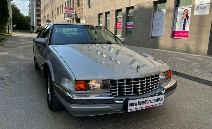 Cadillac Seville SLS 4.6 V8 279KM Klasyk Klima Skóra Automat zdjęcie 