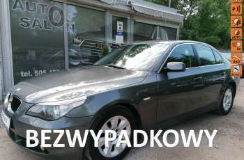 BMW 520 2.2 121tysKM. Automat Skóry Xenon Alu Bez Rdzy Bezwypadk Oplacony