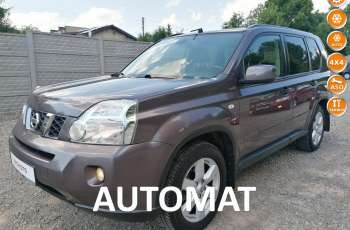 Nissan X-Trail 2.0 1wł 4x4 Climatronic Alu Bez Rdzy KS SERW Stan BDB BEzwypadk Oplaco