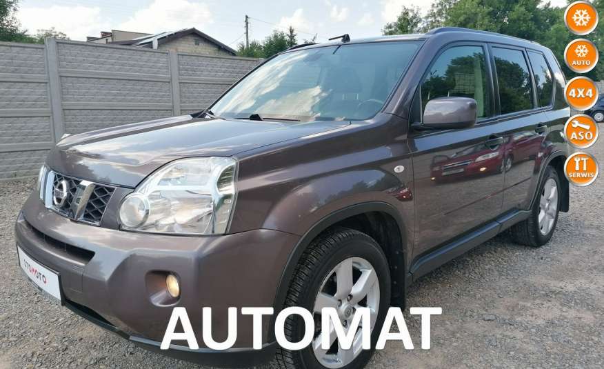 Nissan X-Trail 2.0 1wł 4x4 Climatronic Alu Bez Rdzy KS SERW Stan BDB BEzwypadk Oplaco zdjęcie 