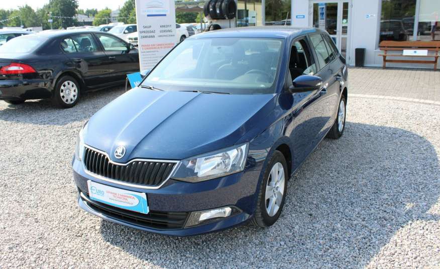 Skoda Fabia F-Vat, Gwarancja, Salon Polska, Kombi, Niski Przebieg zdjęcie 