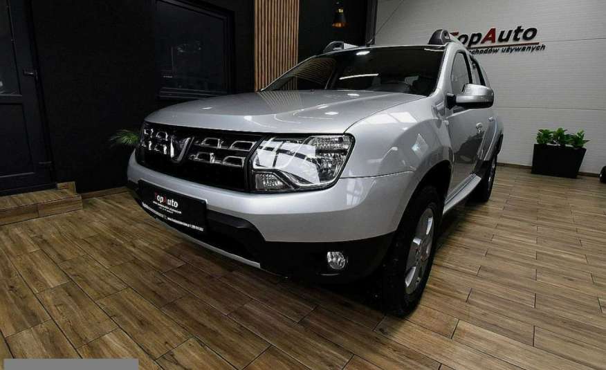 Dacia Duster 1.5 DCI FULL skóra NAVI kamera bezwypadkowa GWARANCJA FILM zdjęcie 