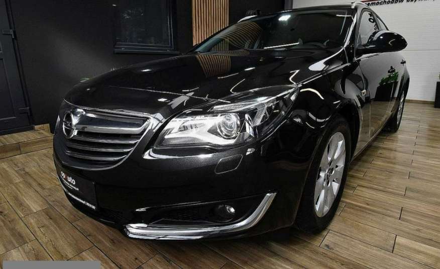Opel Insignia LIFT 2.0cdti NAVI led bixenon , bezwypadkowy +GWARA zdjęcie 