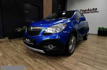 Opel Mokka 1.4T Gwarancja bezwypadkowy TYLKO 97 000 KM FILM