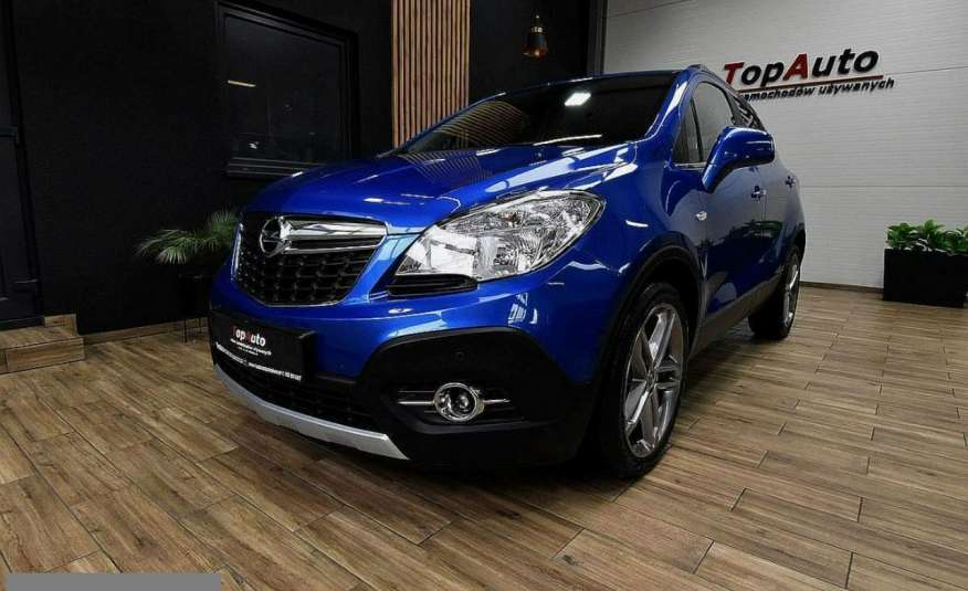 Opel Mokka 1.4T Gwarancja bezwypadkowy TYLKO 97 000 KM FILM zdjęcie 