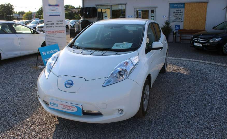 Nissan Leaf F-vat 23% 30kWh Salon PL Gwarancja Ładowaka zdjęcie 