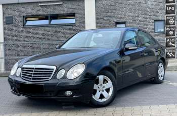 Mercedes E 200 I Właściciel