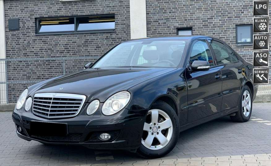 Mercedes E 200 I Właściciel zdjęcie 