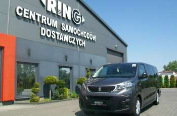 Peugeot Expert Expert 1.6HDI 116KM A/C 9 OSÓB TRAVELLER LONG NR 64