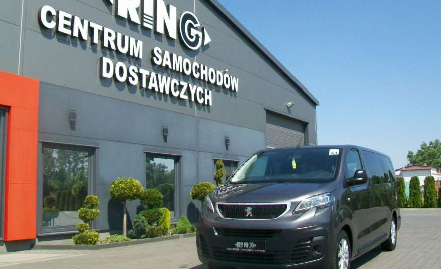 Peugeot Expert Expert 1.6HDI 116KM A/C 9 OSÓB TRAVELLER LONG NR 64 zdjęcie 