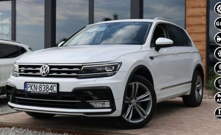 Volkswagen Tiguan PRZEPIĘKNY SUV Bardzo zadbany Ambiente # Opłacony R-LINE zdjęcie 