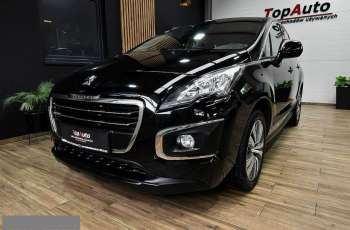Peugeot 3008 1.6 HDI lift LED gwarancja bezwypadkowy FILM