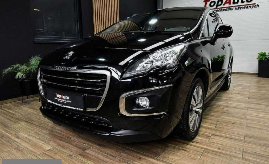 Peugeot 3008 1.6 HDI lift LED gwarancja bezwypadkowy FILM zdjęcie 