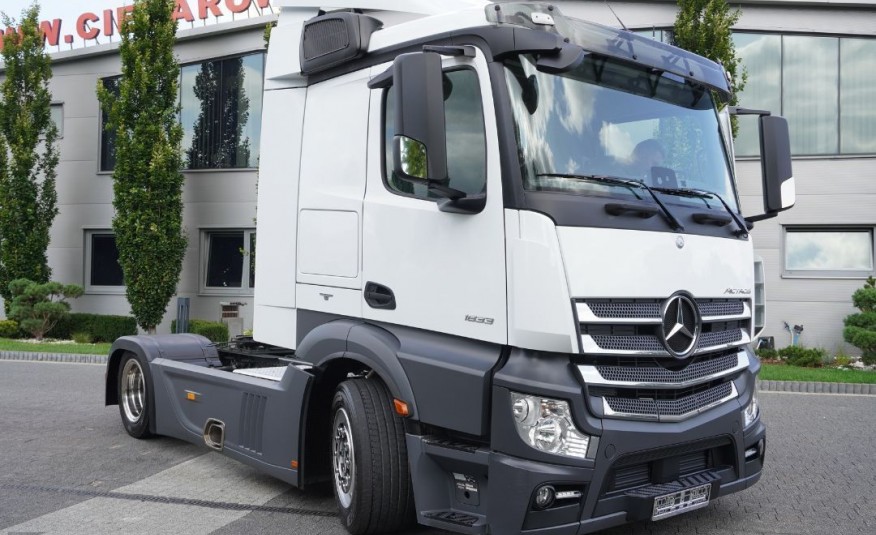 Mercedes ACTROS 1833 LSnRL E6 / Low Deck / Mega zdjęcie 