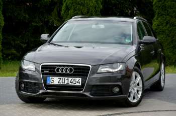 Audi A4 3.0TDI(239KM)QUATTRO Xenon Ledy Klimatronic Chromy 