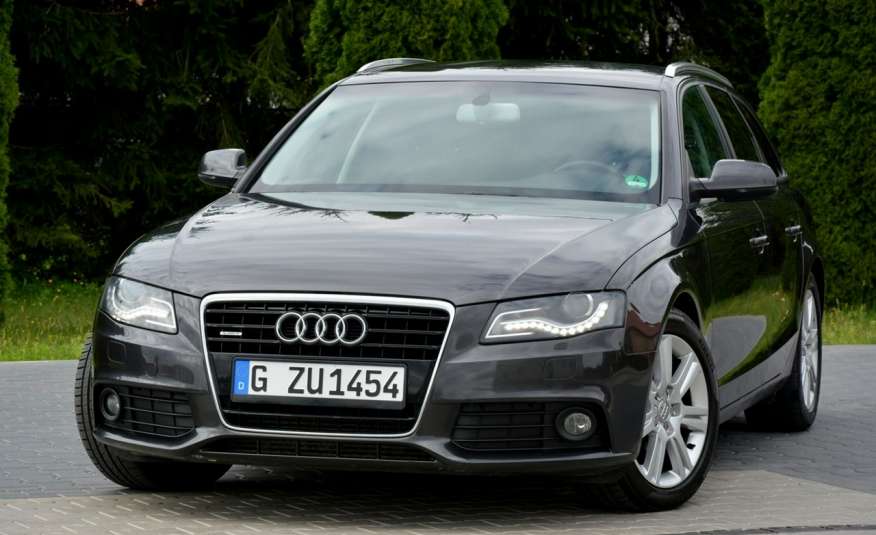 Audi A4 3.0TDI(239KM)QUATTRO Xenon Ledy Klimatronic Chromy zdjęcie 