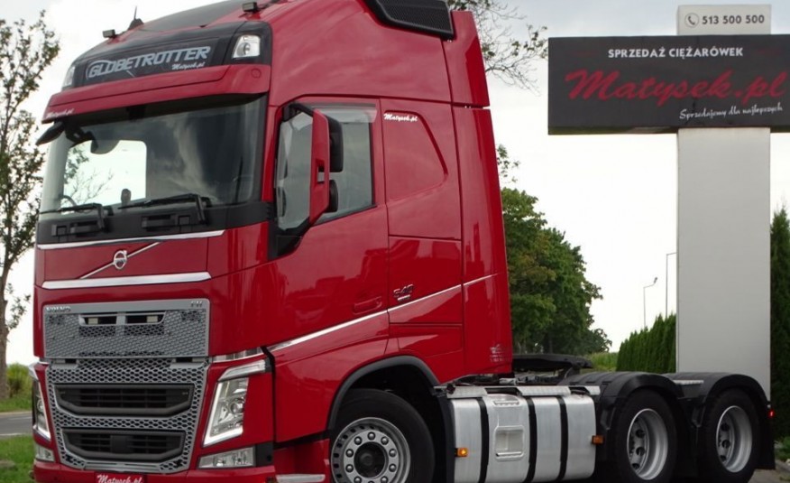 Volvo FH 540 / 6 X 4 / XXL / BARDZO BOGATE WYPOSAŻENIE / ZŁOTY KONTRAKT SERWISOWY / 60 TON / 6x4 zdjęcie 