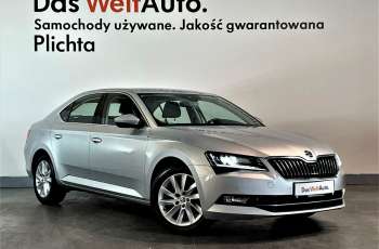 Skoda Superb 1.8TSI 180KM, Liftback, Style, Manual, Salon PL, 