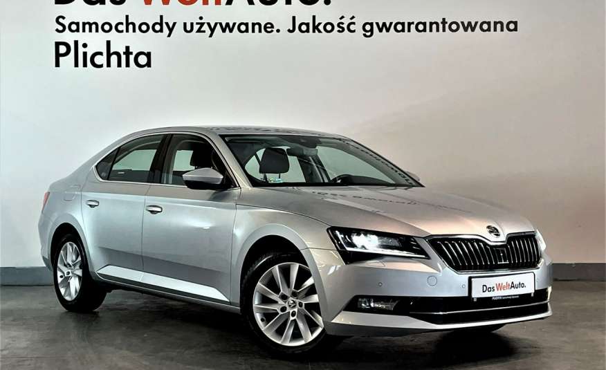 Skoda Superb 1.8TSI 180KM, Liftback, Style, Manual, Salon PL, zdjęcie 