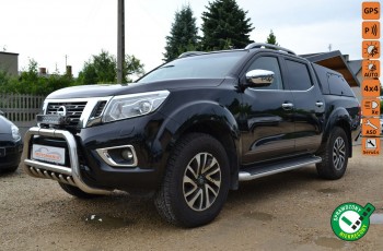 Nissan Navara Kamera*Nawigacja*Podgrz.Fotele*Bezkluczyk*Bezwypadkowy*4x4