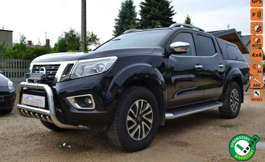 Nissan Navara Kamera*Nawigacja*Podgrz.Fotele*Bezkluczyk*Bezwypadkowy*4x4 zdjęcie 