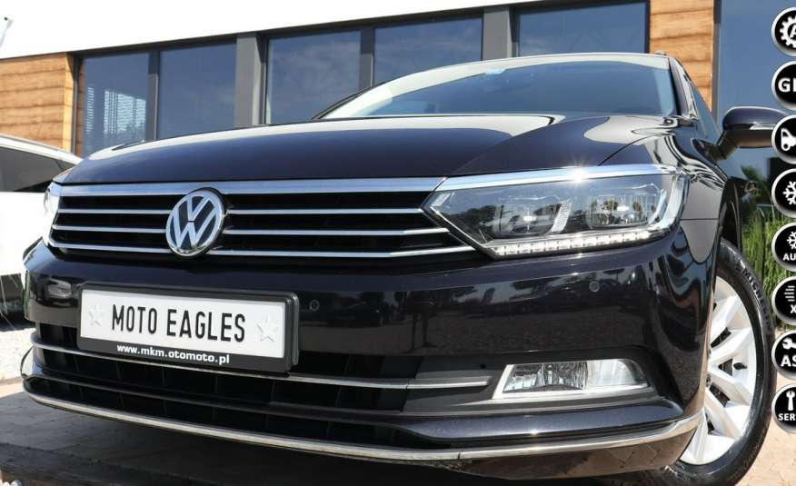 Volkswagen Passat SPROWADZONY w całości, czujniki parkowania, LED, zdjęcie 