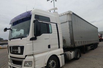 MAN TGX 18.440 4X2 LLS