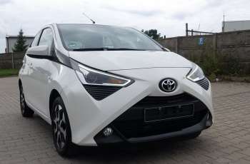 Toyota Aygo Nowa Toyota