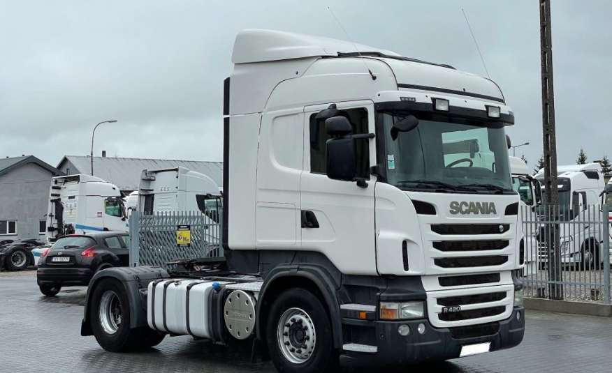 Scania R420 / HIGHLINE / / RETARDER zdjęcie 