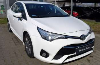 Toyota Avensis 1.6 D4D 139KM ACTIVE BUSINESS, salon Polska, gwarancja, FV23%