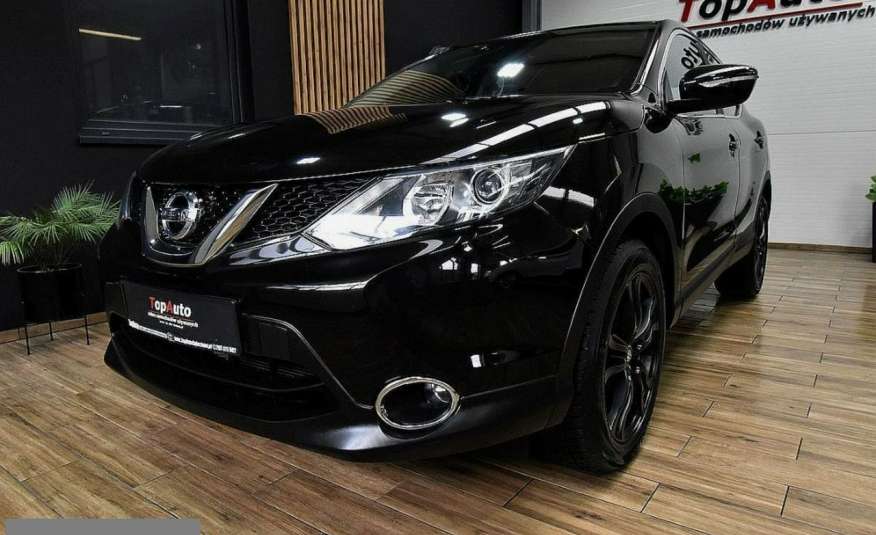 Nissan Qashqai benzyna LED tylko 37000km po opłatach BEZWYPADKOWY film zdjęcie 