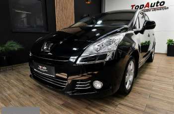 Peugeot 5008 2.0 HDI 125 000 KM bezwypadkowy 7 OSOB FILM