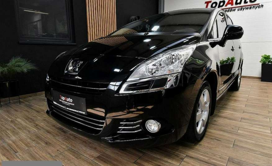 Peugeot 5008 2.0 HDI 125 000 KM bezwypadkowy 7 OSOB FILM zdjęcie 