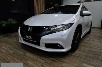 Honda Civic 1.4 I LED PIĘKNA kamera serwisowana bezwypadkowa GWARANCJA film