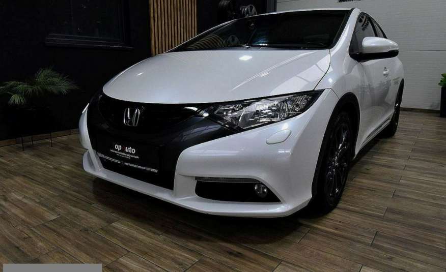 Honda Civic 1.4 I LED PIĘKNA kamera serwisowana bezwypadkowa GWARANCJA film zdjęcie 