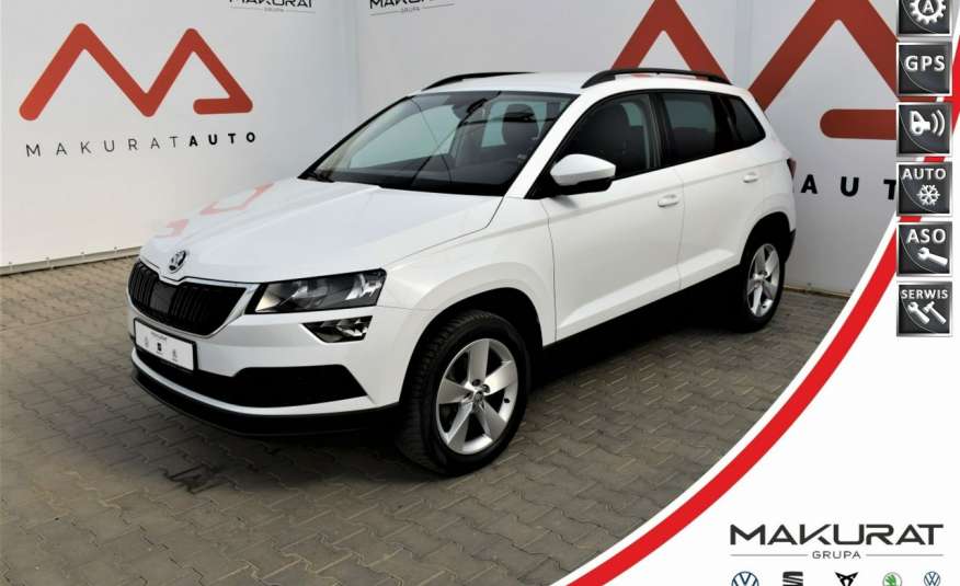 Skoda Karoq SalonPL, Vat23%, ASO, Automat, Grzane fotele, Parktronic, Tempomat, 4x2 zdjęcie 