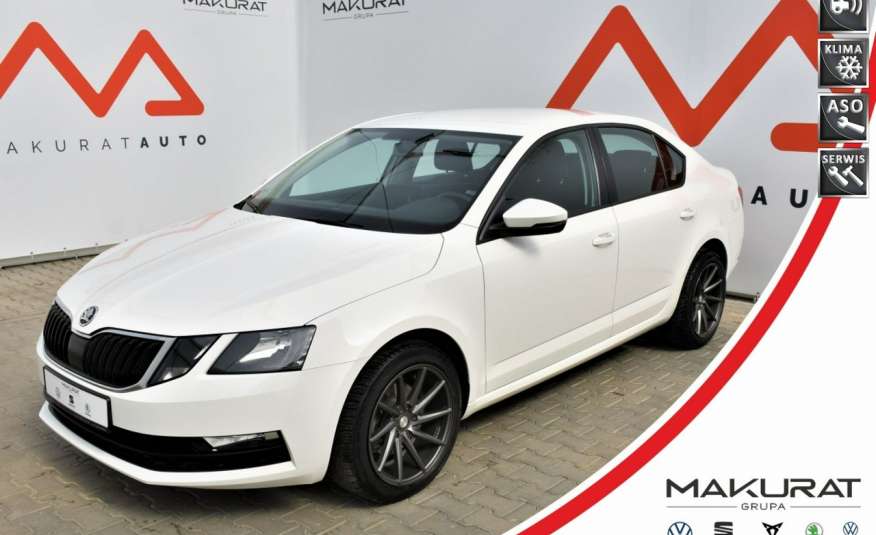 Skoda Octavia SalonPL, Vat23%, ASO, LED, Czujniki park, Alu, Bluetooth, El. szyby 4x2 zdjęcie 