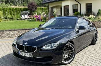 BMW 650 Salon PL I-właściciel / Serwisowana w ASO / Bezwypadkowa / JAK NOWA