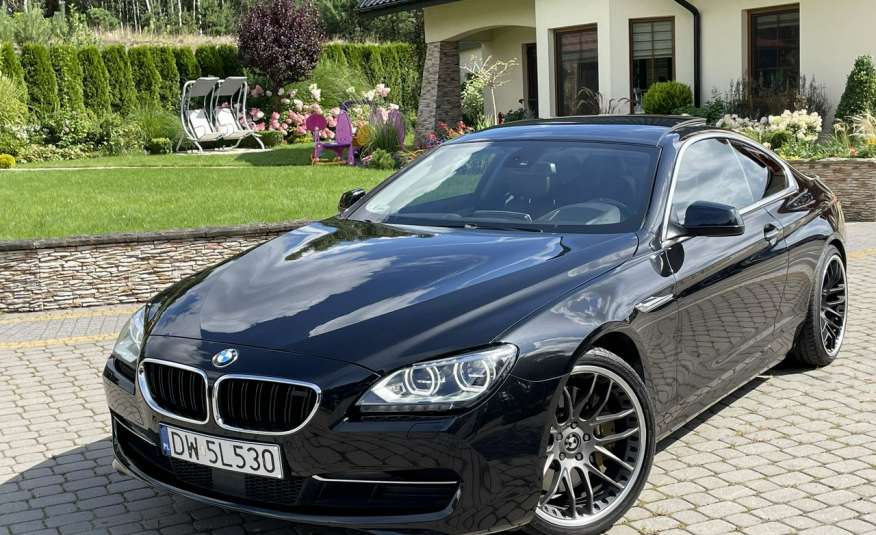 BMW 650 Salon PL I-właściciel / Serwisowana w ASO / Bezwypadkowa / JAK NOWA zdjęcie 