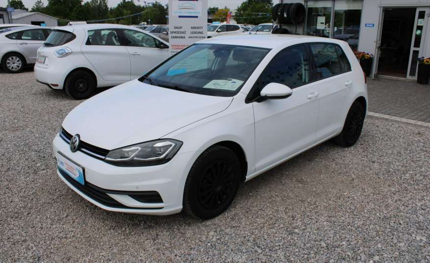 Volkswagen Golf F-Vat, Gwarancja, Salon Polska, HBH, Comfortline.2018r. Orginał Lakier zdjęcie 