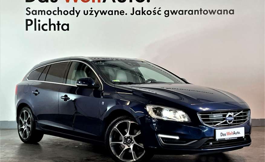 Volvo V60 D4 2.0 190KM Ocean Race, Salon Polska, FV23%, Gwarancja zdjęcie 
