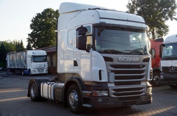 Scania R420 / / STANDARD / AUTOMAT / RETARDER
