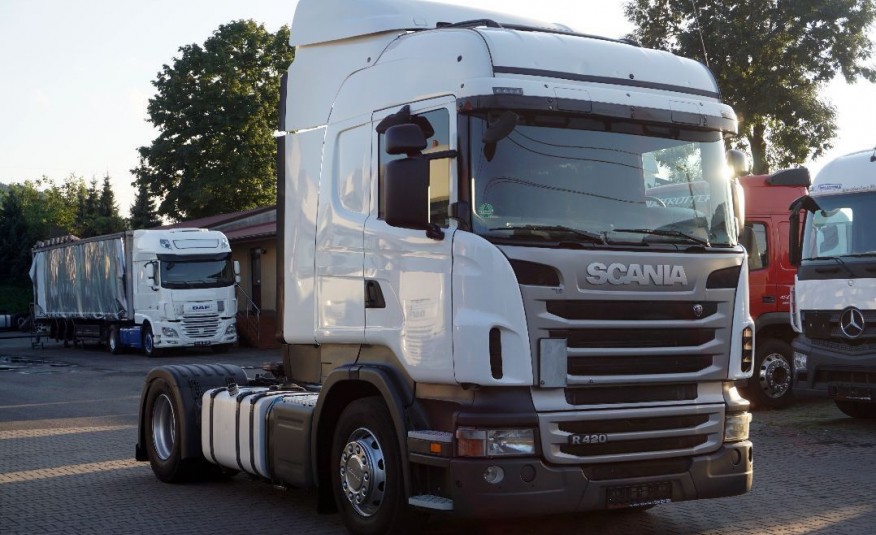 ciągnik siodłowy Scania zdjęcie 1