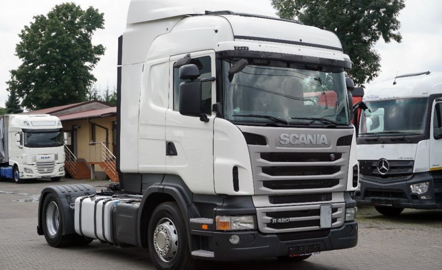 Scania R420 / / STANDARD / AUTOMAT / RETARDER zdjęcie 