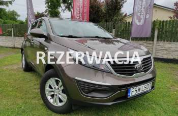 Kia Sportage Sportage 1.6 GDI 52 tys 6 biegów bardzo zadbany Rej w PL GWARANCJA